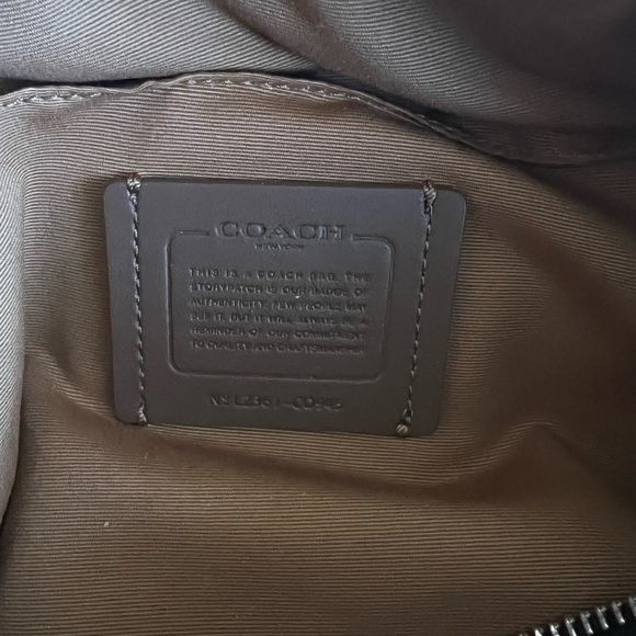Coach Axel Sig Denim Crossbody bag - Picture 11 of 16